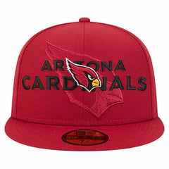 NFL Arizona Cardinals Overlap Wordmark 59FIFTY Fitted Hat