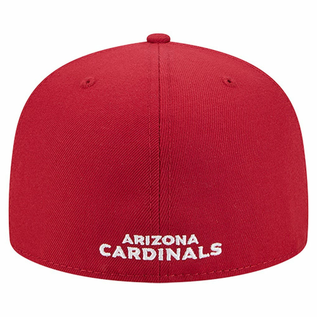 NFL Arizona Cardinals Overlap Wordmark 59FIFTY Fitted Hat