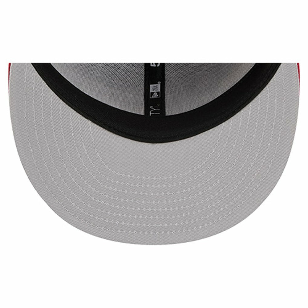 NFL Arizona Cardinals Overlap Wordmark 59FIFTY Fitted Hat