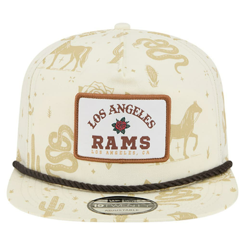 NFL Los Angeles Rams Desert Rose 19TWENTY Adjustable Hat