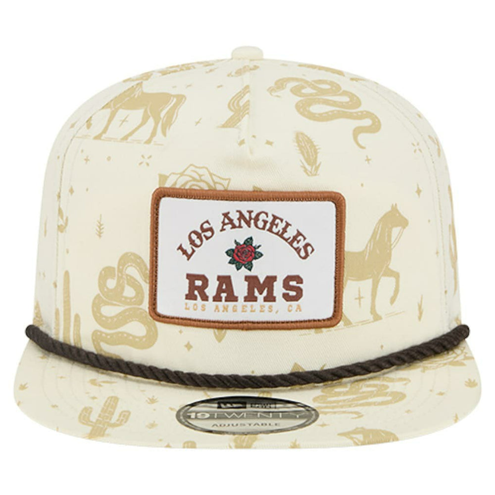 NFL Los Angeles Rams Desert Rose 19TWENTY Adjustable Hat