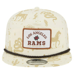 NFL Los Angeles Rams Desert Rose 19TWENTY Adjustable Hat