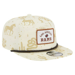 NFL Los Angeles Rams Desert Rose 19TWENTY Adjustable Hat
