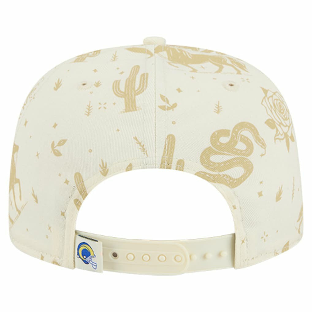 NFL Los Angeles Rams Desert Rose 19TWENTY Adjustable Hat