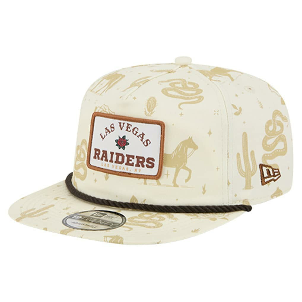 NFL Las Vegas Raiders Desert Rose 19TWENTY Adjustable Hat