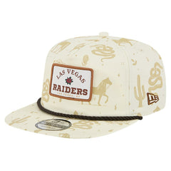 NFL Las Vegas Raiders Desert Rose 19TWENTY Adjustable Hat