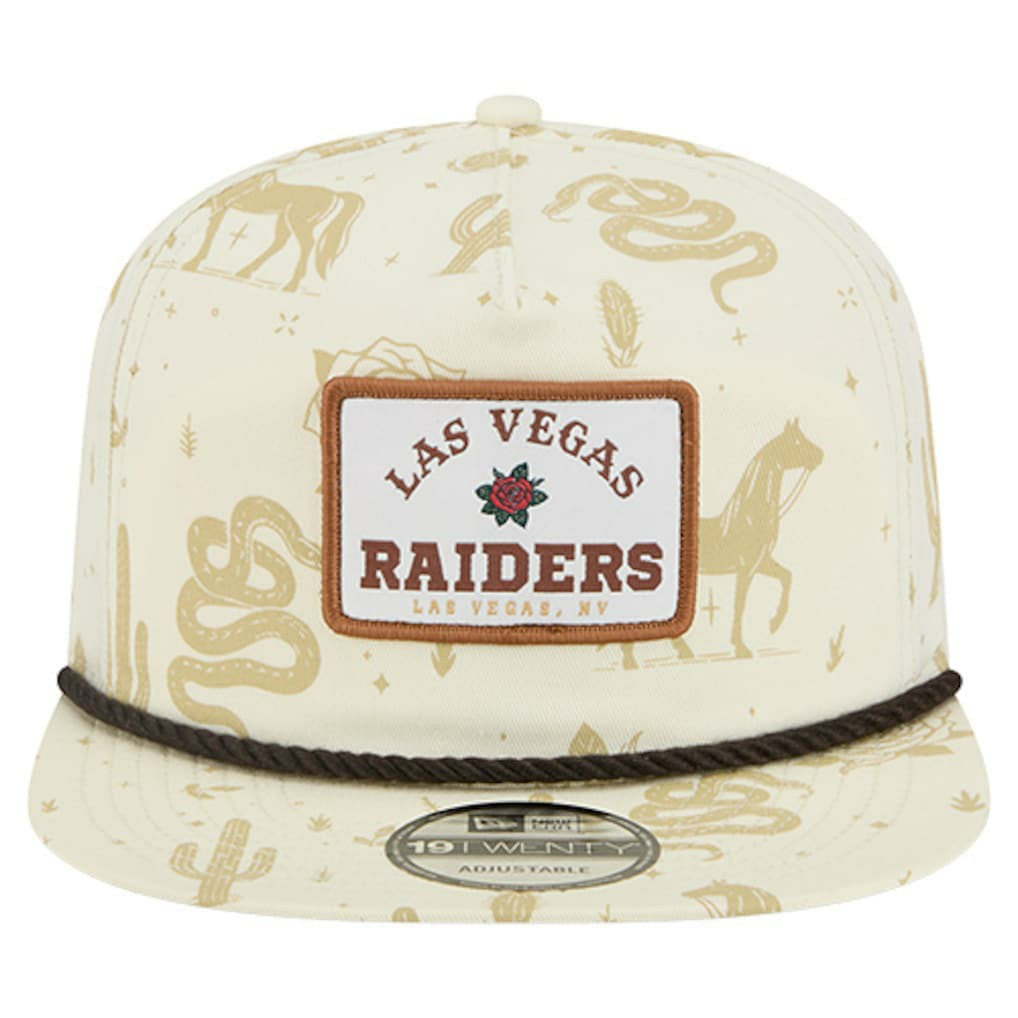 NFL Las Vegas Raiders Desert Rose 19TWENTY Adjustable Hat