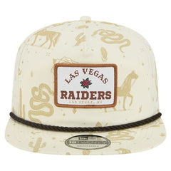 NFL Las Vegas Raiders Desert Rose 19TWENTY Adjustable Hat
