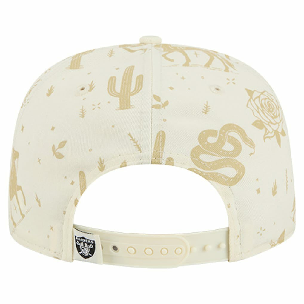 NFL Las Vegas Raiders Desert Rose 19TWENTY Adjustable Hat
