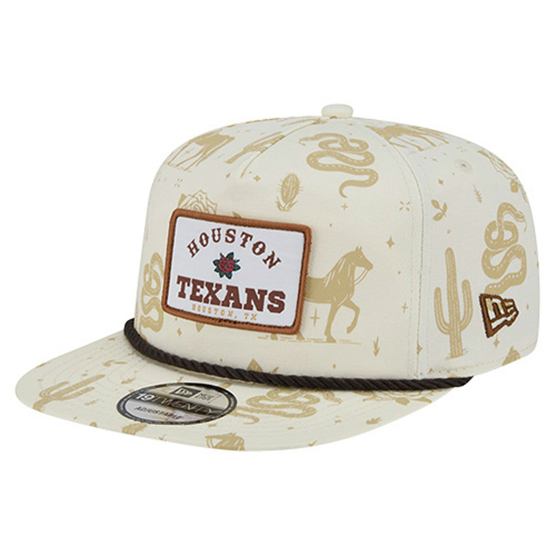 NFL Houston Texans Desert Rose 19TWENTY Adjustable Hat
