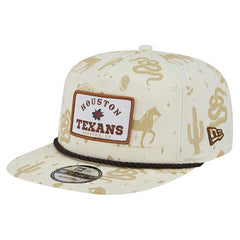 NFL Houston Texans Desert Rose 19TWENTY Adjustable Hat