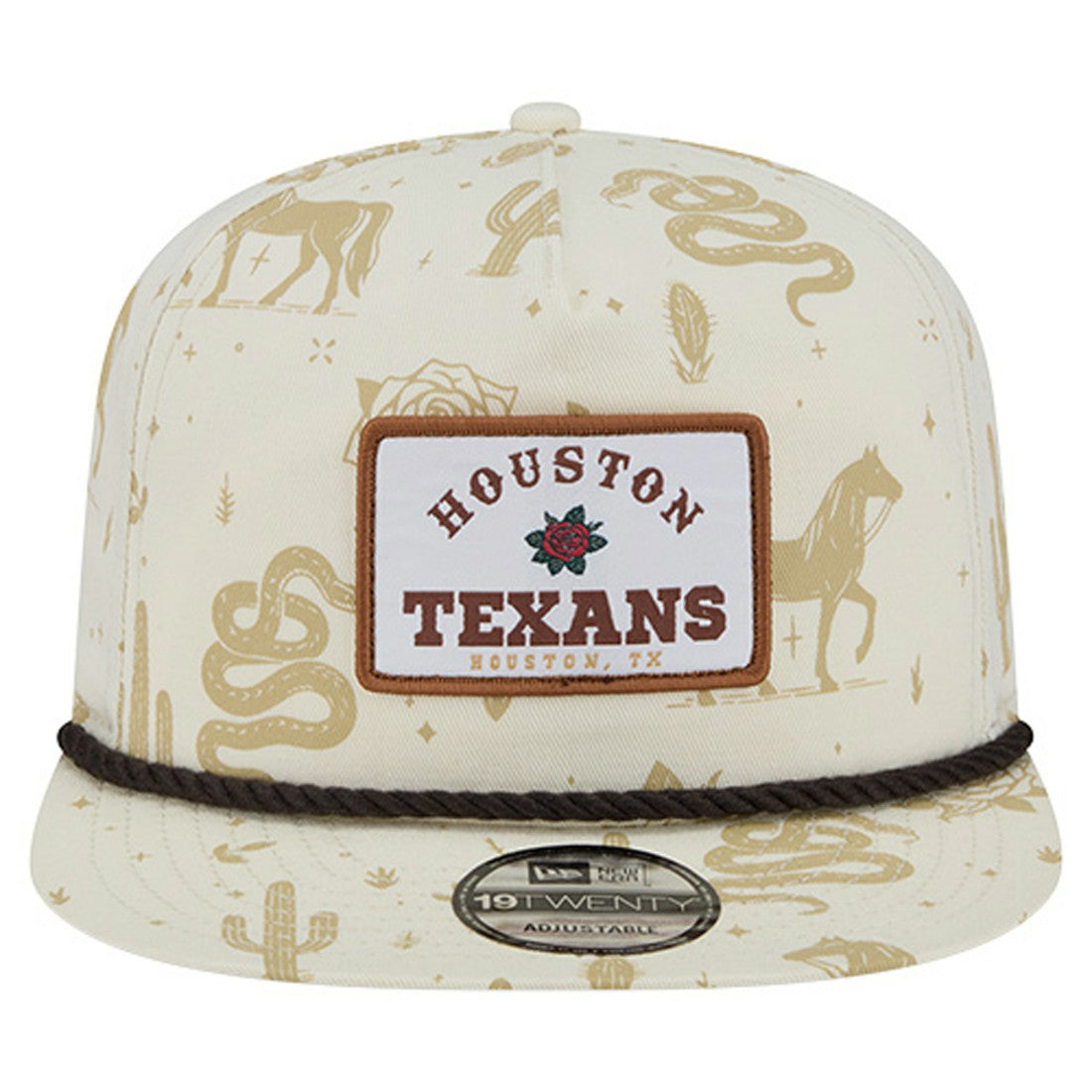 NFL Houston Texans Desert Rose 19TWENTY Adjustable Hat
