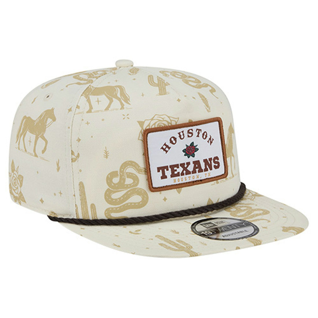 NFL Houston Texans Desert Rose 19TWENTY Adjustable Hat