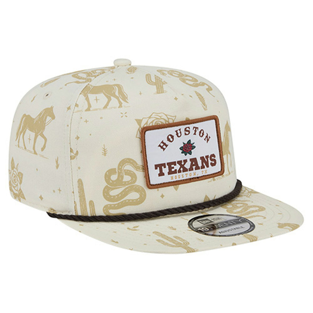 NFL Houston Texans Desert Rose 19TWENTY Adjustable Hat