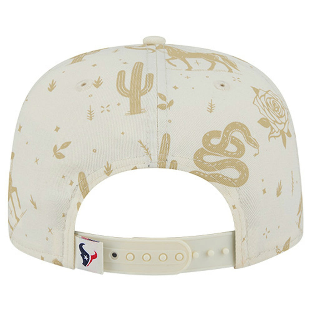 NFL Houston Texans Desert Rose 19TWENTY Adjustable Hat