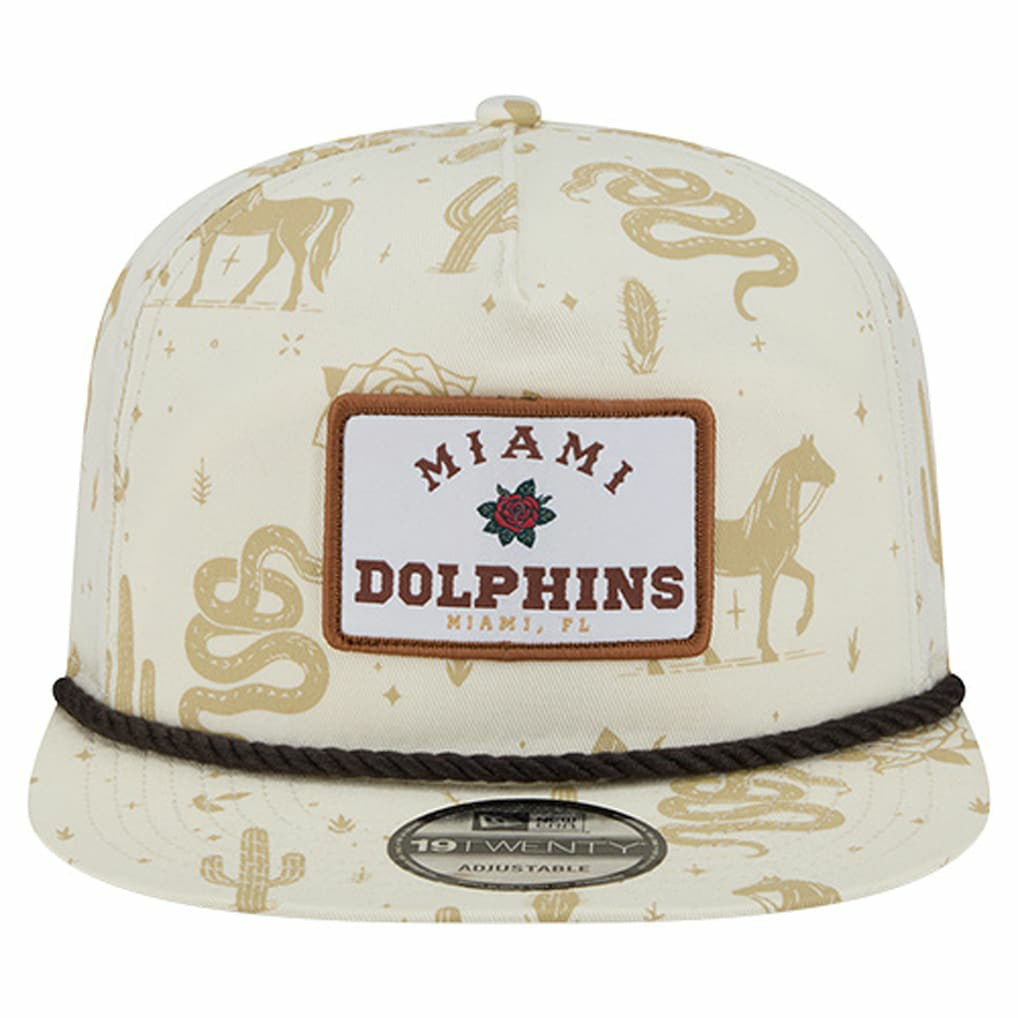 NFL Miami Dolphins Desert Rose 19TWENTY Adjustable Hat