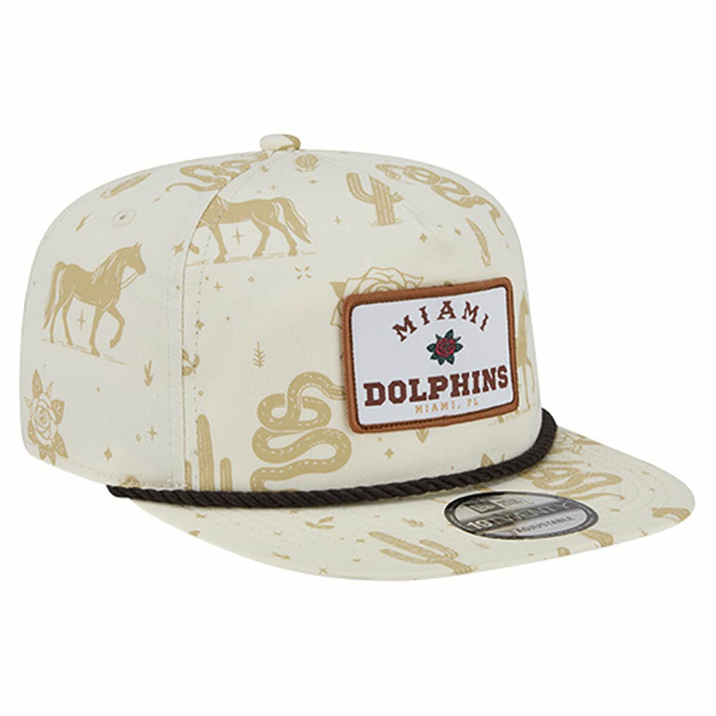 NFL Miami Dolphins Desert Rose 19TWENTY Adjustable Hat