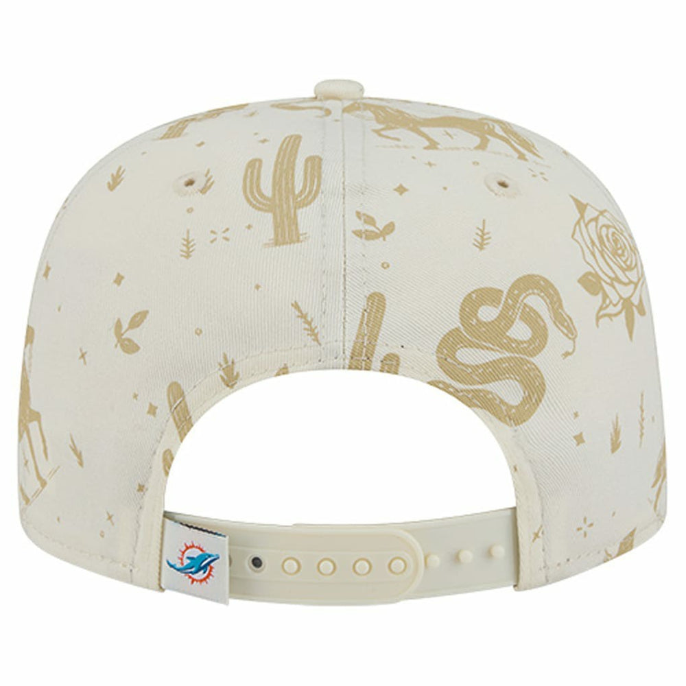 NFL Miami Dolphins Desert Rose 19TWENTY Adjustable Hat
