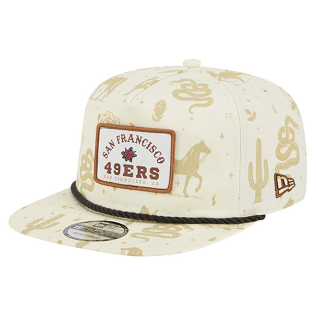 NFL San Francisco 49ers Desert Rose 19TWENTY Adjustable Hat