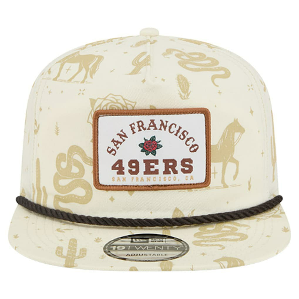 NFL San Francisco 49ers Desert Rose 19TWENTY Adjustable Hat