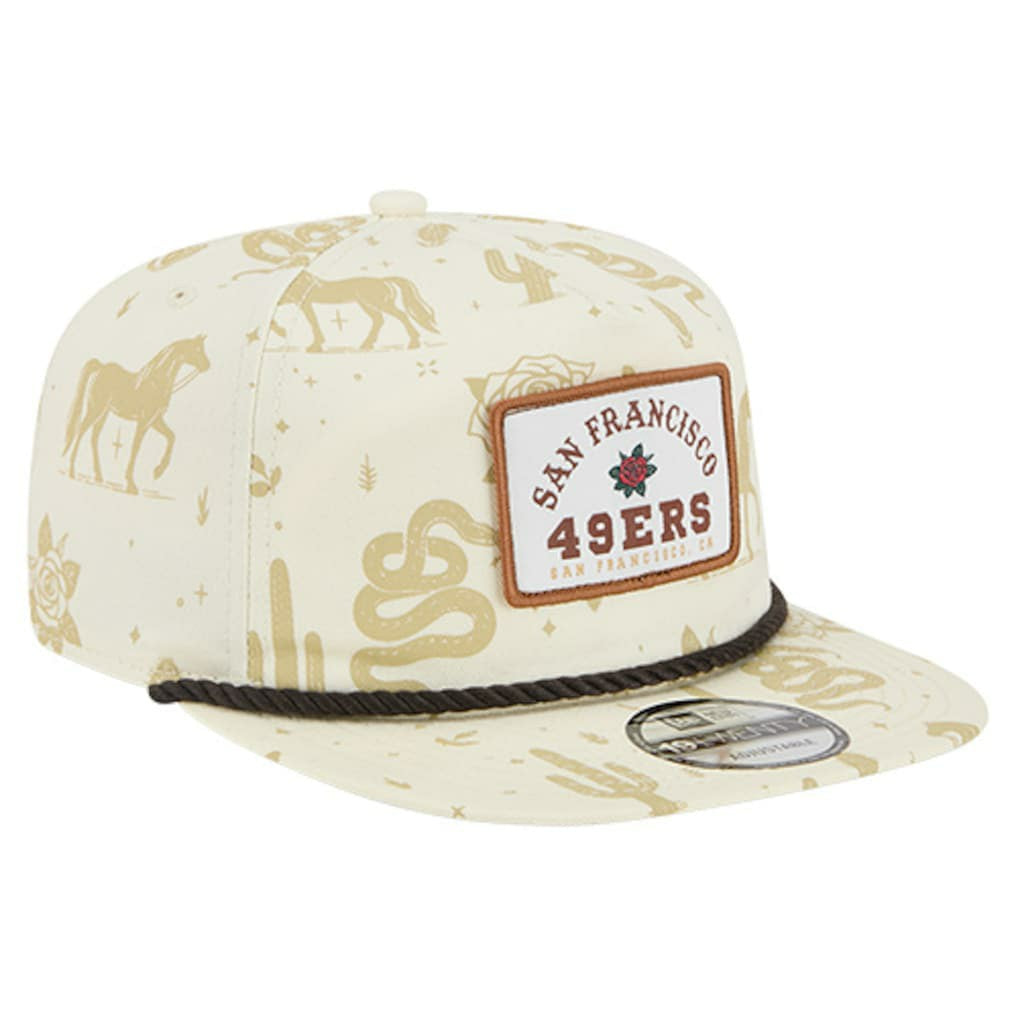 NFL San Francisco 49ers Desert Rose 19TWENTY Adjustable Hat