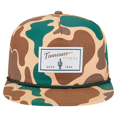 NFL Tennessee Titans Duck Rope 19TWENTY Snapback Hat