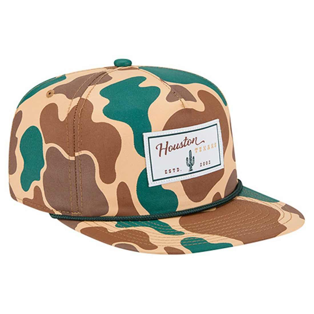 NFL Houston Texans Duck Rope 19TWENTY Snapback Hat