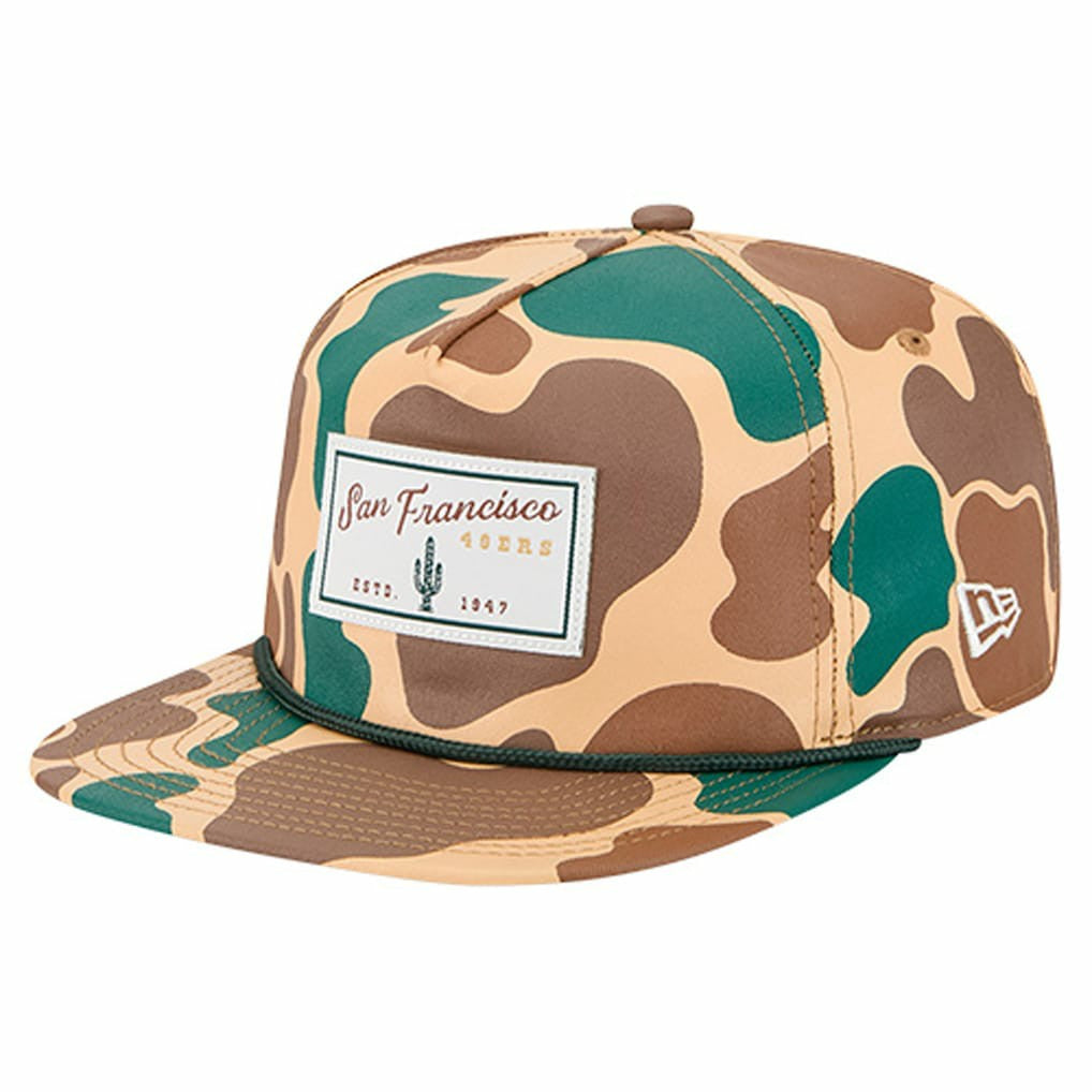 NFL San Francisco 49ers Duck Rope 19TWENTY Snapback Hat
