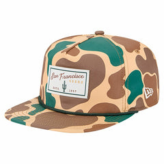 NFL San Francisco 49ers Duck Rope 19TWENTY Snapback Hat