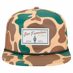 NFL San Francisco 49ers Duck Rope 19TWENTY Snapback Hat