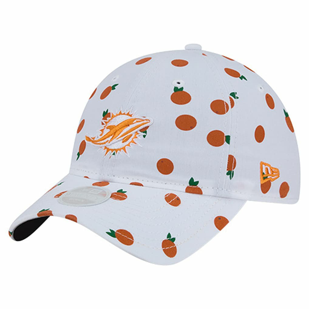 NFL Miami Dolphins Women's Fruit Pattern 9TWENTY Adjustable Hat