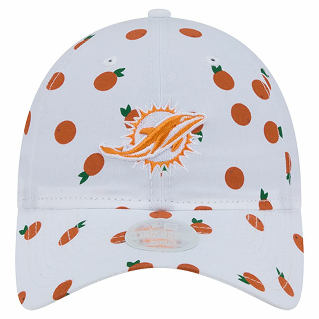 NFL Miami Dolphins Women's Fruit Pattern 9TWENTY Adjustable Hat