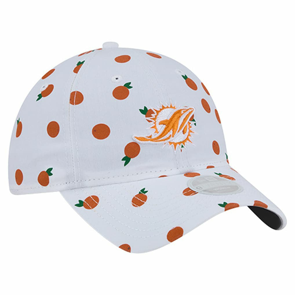 NFL Miami Dolphins Women's Fruit Pattern 9TWENTY Adjustable Hat