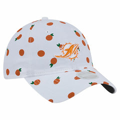 NFL Miami Dolphins Women's Fruit Pattern 9TWENTY Adjustable Hat