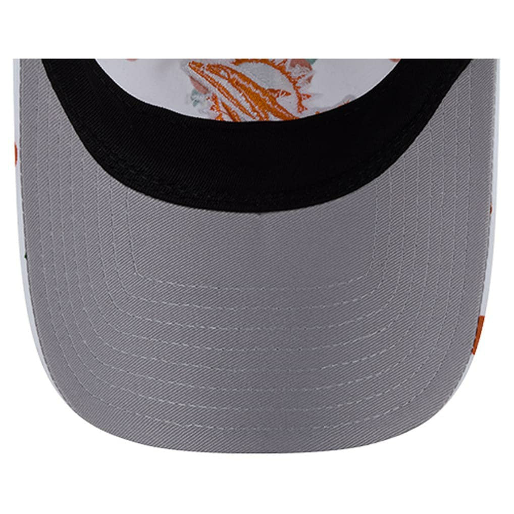 NFL Miami Dolphins Women's Fruit Pattern 9TWENTY Adjustable Hat