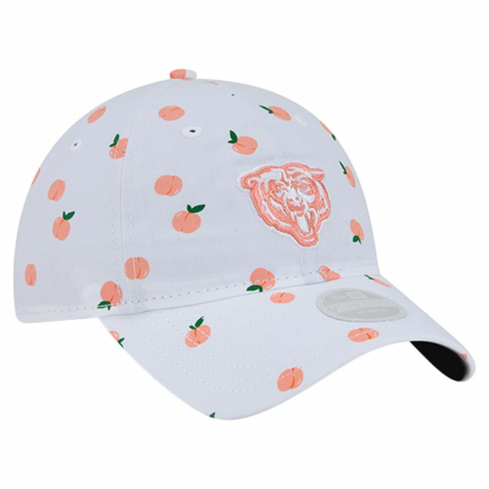 NFL Chicago Bears Women's Fruit Pattern 9TWENTY Adjustable Hat