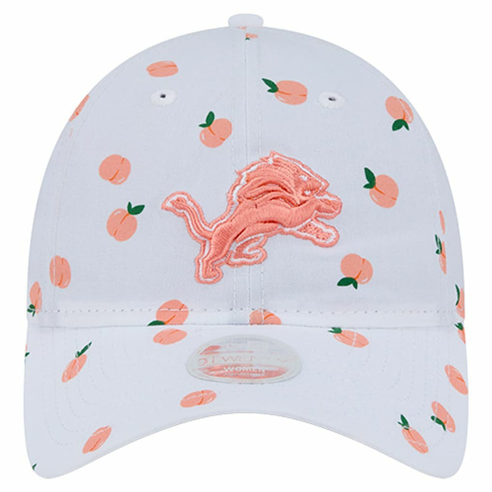 NFL Detroit Lions Women's Fruit Pattern 9TWENTY Adjustable Hat
