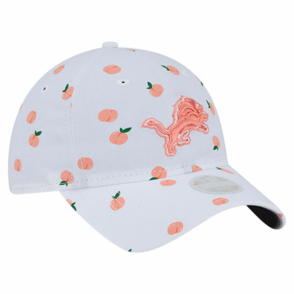 NFL Detroit Lions Women's Fruit Pattern 9TWENTY Adjustable Hat