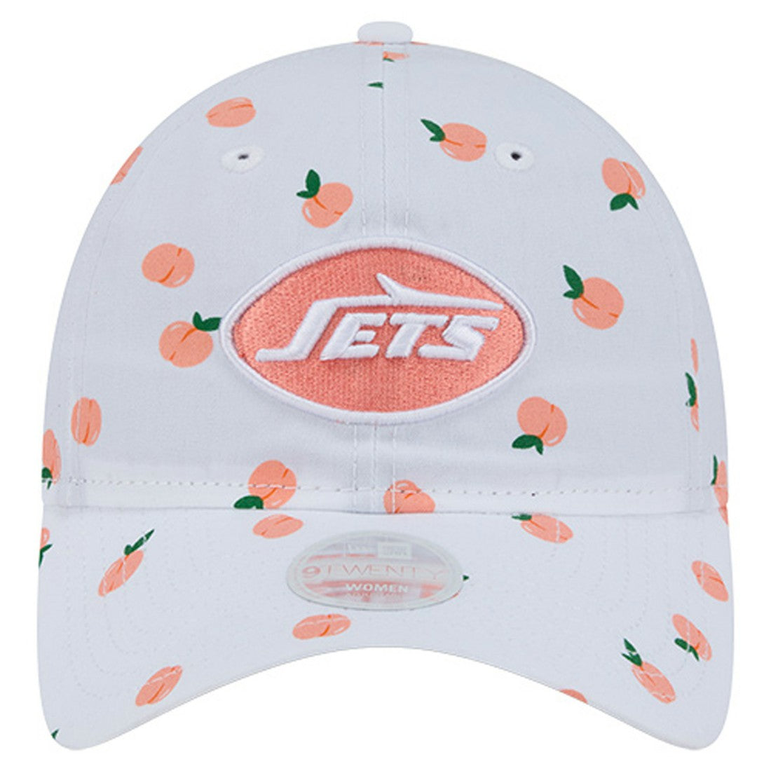 NFL New York Jets Women's Fruit Pattern 9TWENTY Adjustable Hat