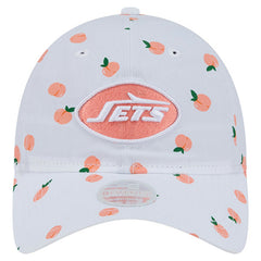 NFL New York Jets Women's Fruit Pattern 9TWENTY Adjustable Hat