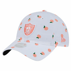 NFL Las Vegas Raiders Women's Fruit Pattern 9TWENTY Adjustable Hat