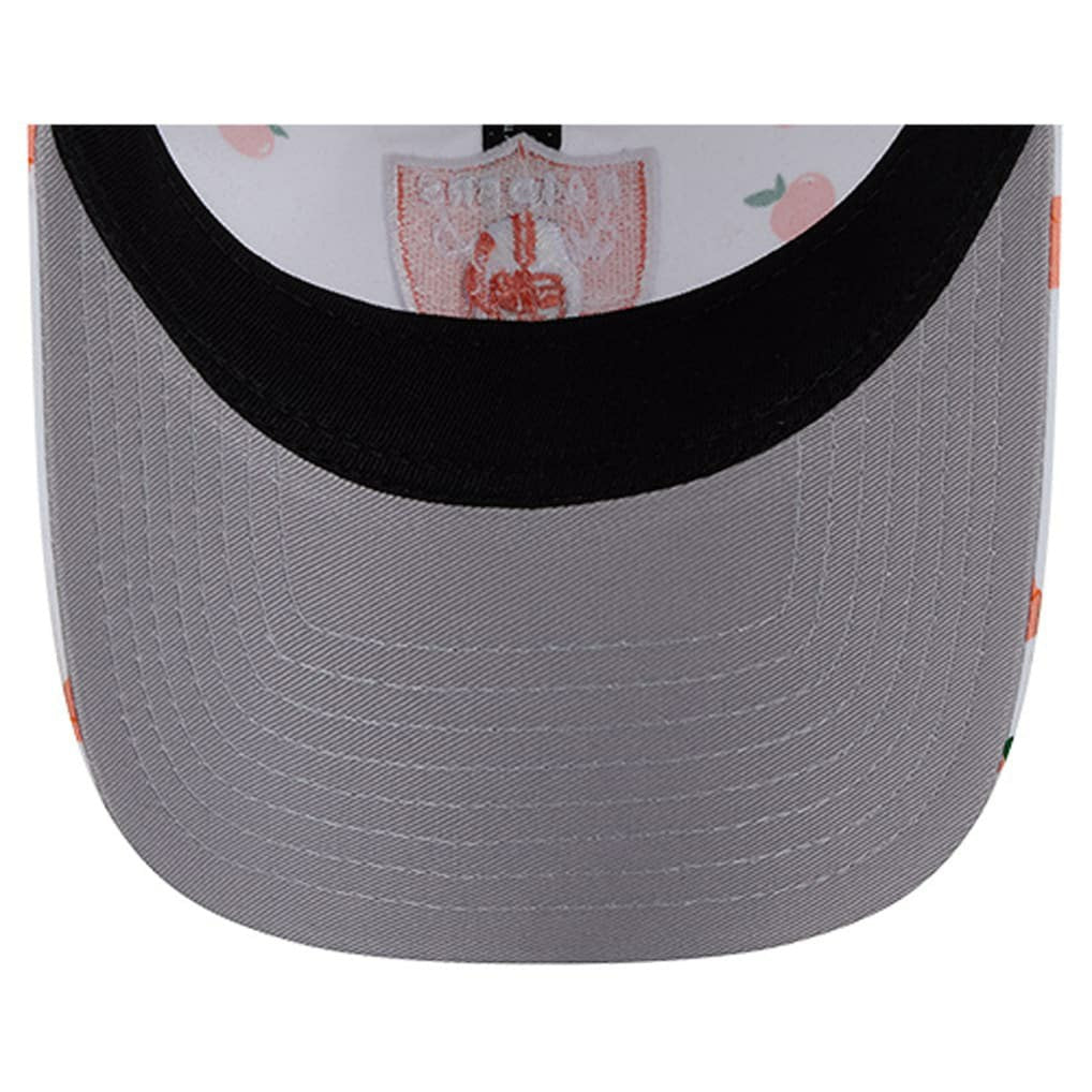 NFL Las Vegas Raiders Women's Fruit Pattern 9TWENTY Adjustable Hat