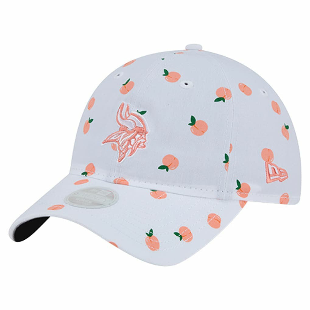 NFL Minnesota Vikings Women's Fruit Pattern 9TWENTY Adjustable Hat