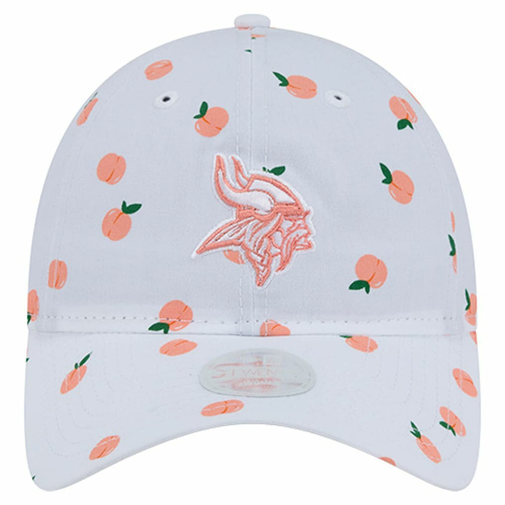 NFL Minnesota Vikings Women's Fruit Pattern 9TWENTY Adjustable Hat
