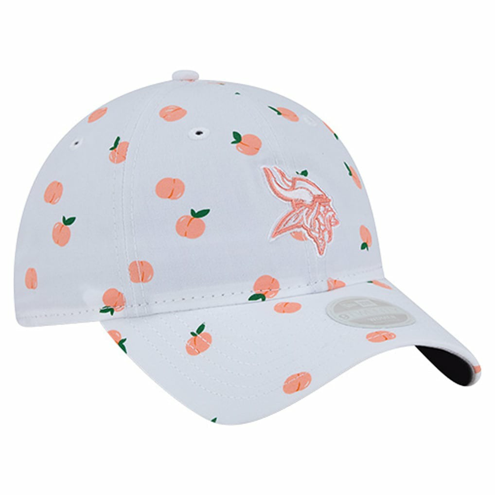 NFL Minnesota Vikings Women's Fruit Pattern 9TWENTY Adjustable Hat