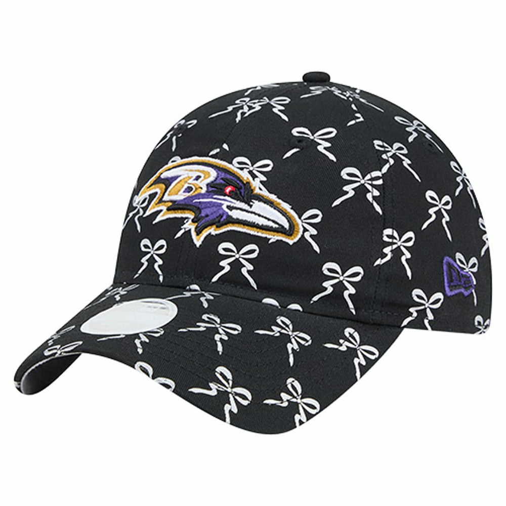 NFL Baltimore Ravens Women's Ribbon 9TWENTY Adjustable Hat