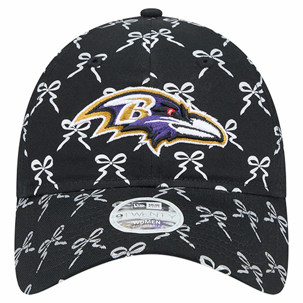 NFL Baltimore Ravens Women's Ribbon 9TWENTY Adjustable Hat
