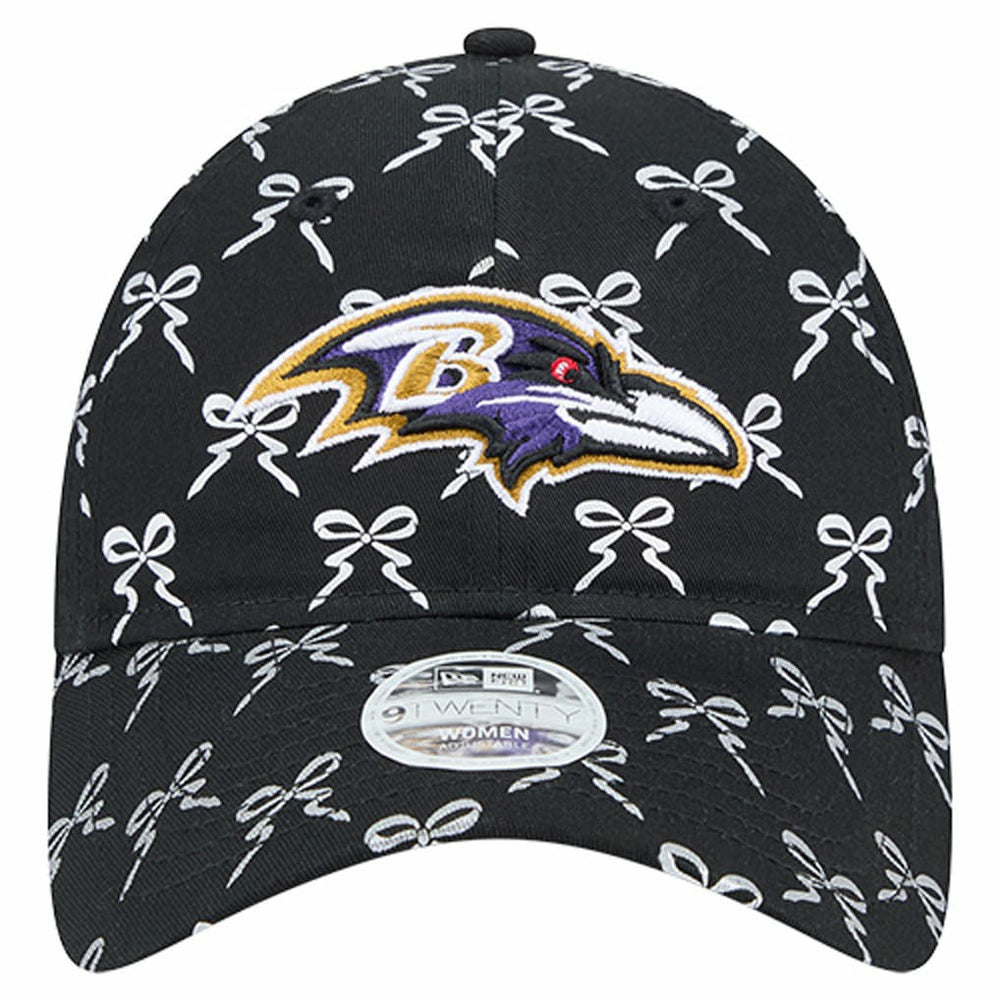 NFL Baltimore Ravens Women's Ribbon 9TWENTY Adjustable Hat