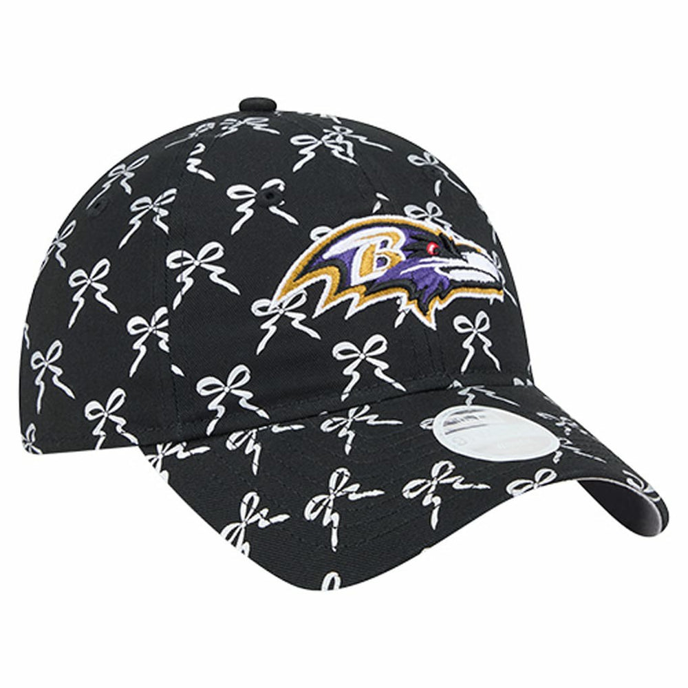 NFL Baltimore Ravens Women's Ribbon 9TWENTY Adjustable Hat