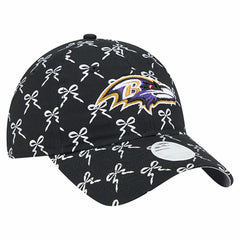 NFL Baltimore Ravens Women's Ribbon 9TWENTY Adjustable Hat